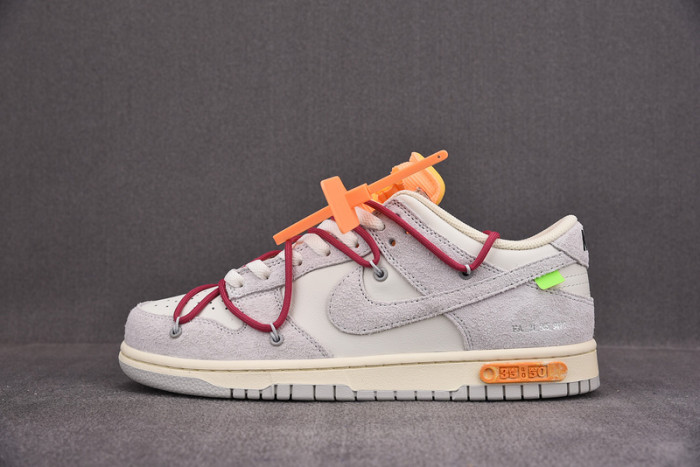 OFW X DUNK LOW ''LOT 35 OF 50'' DJ0950-114