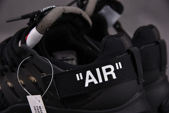 Nike Air Presto OFW Black (2018) AA3830-002