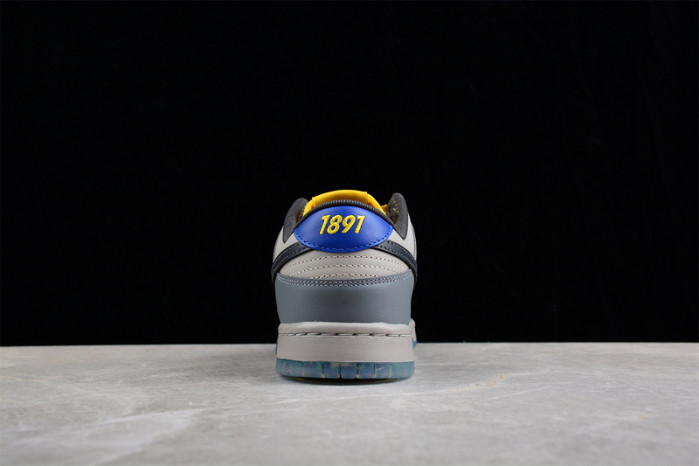 nike dunk low N0*H carolina a&t dr6187-001