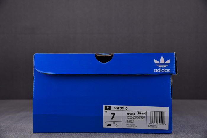Ad Originals adiFOM Q “White/Grey” HP6584