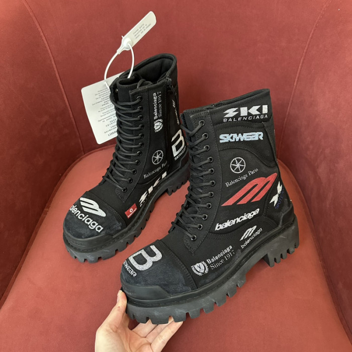 BALEN&GA BOOTS