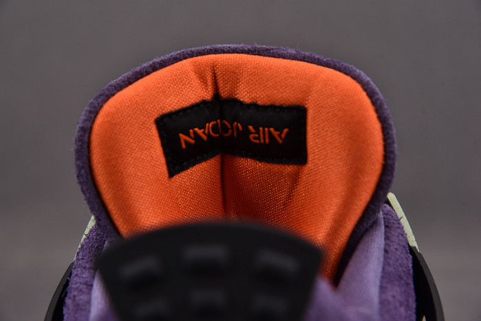 AIR JORDAN 4 CANYON PURPLE AQ9129-500