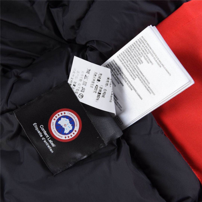 C&NA* G00SE down jacket