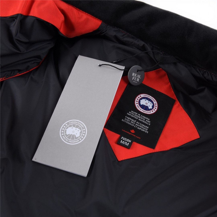 C&NA* G00SE down jacket