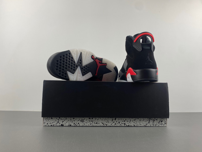 Air Jordan 6 “Fire Red” CT8529-064