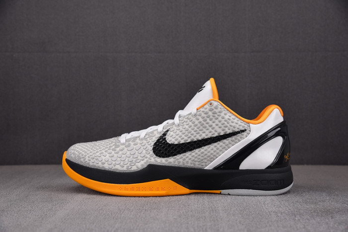 Kobe 6 Protro Playoff Pack White Del Sol CW2190-100