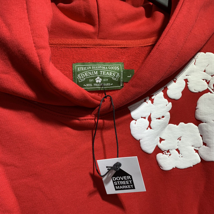 Den1m Tears hoodie