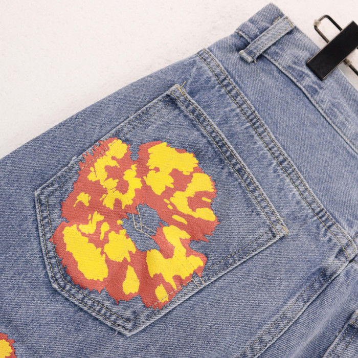 DEN1M TEARS jeans