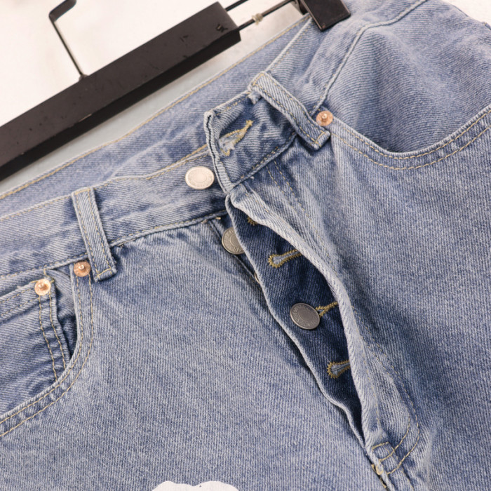 DEN1M TEARS jeans