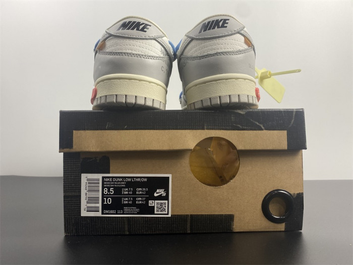 OFW x Dunk Low 
