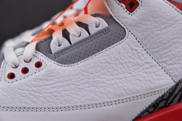 Air Jordan 3 OG Fire Red DN3707-160