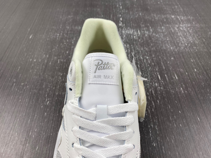 Nike Air Max 1 Patta Waves White DQ0299-100