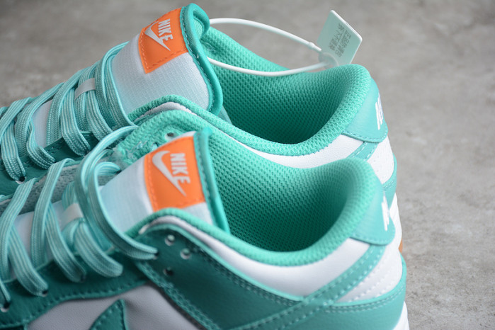 NIKE DUNK LOW WHITE TURQUOISE DV2190-100