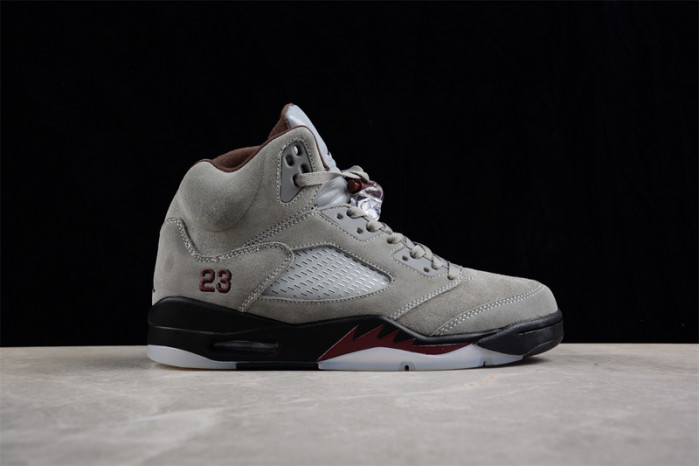 AMM x A Ma Maniére x Air Jordan 5 “Light Bone” FD1330-006