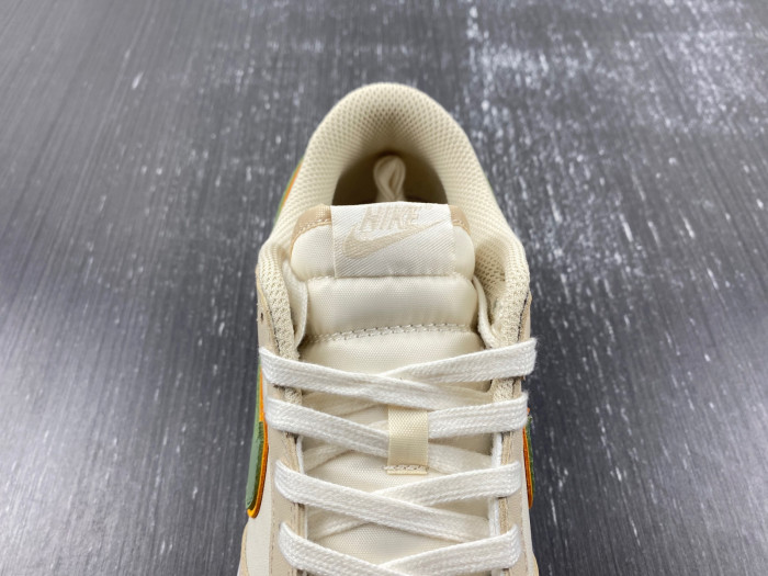 Nike Dunk Low Pale Ivory Oil Green (Women