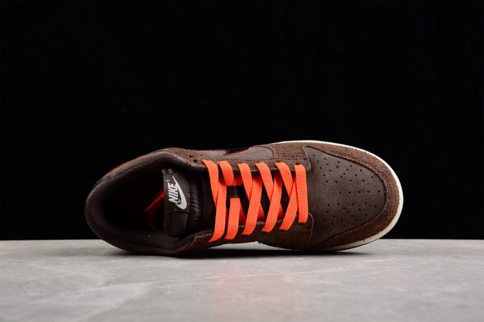 NIKE DUNK LOW "BAROQUE BROWN" DQ8801-200