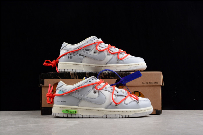 OFW x Dunk Low 