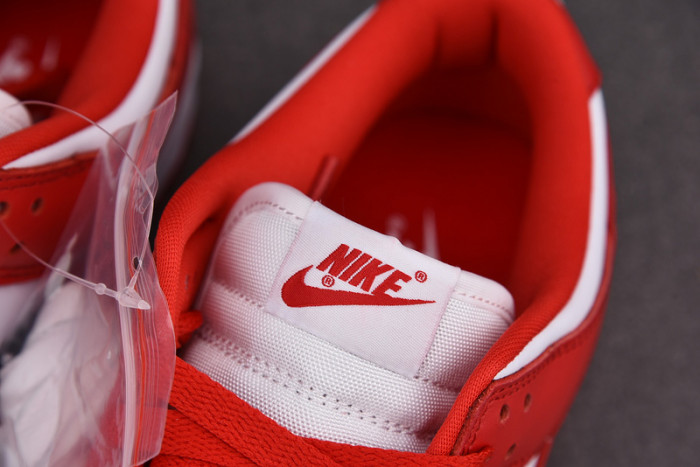 NIKE DUNK LOW SP “UNIVERSITY RED” CU1727-100