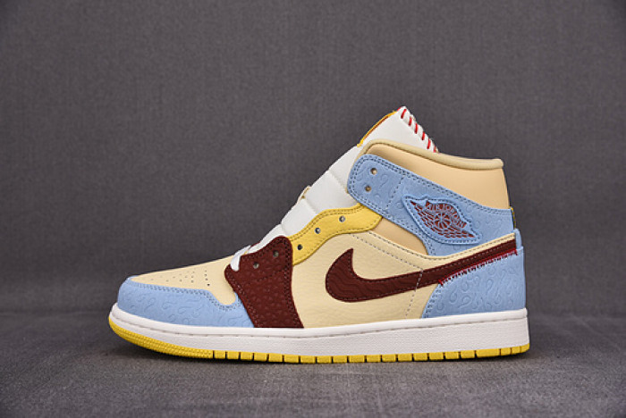 air jordan 1 mid se fearless Ma*s*n chateau cu2803-200