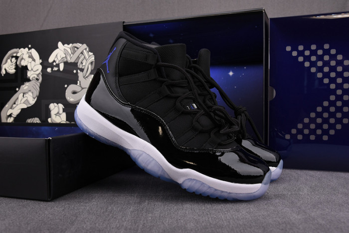 AIR JORDAN 11 RETRO "SPACE JAM 2016 RELEASE" MENS 378037-003