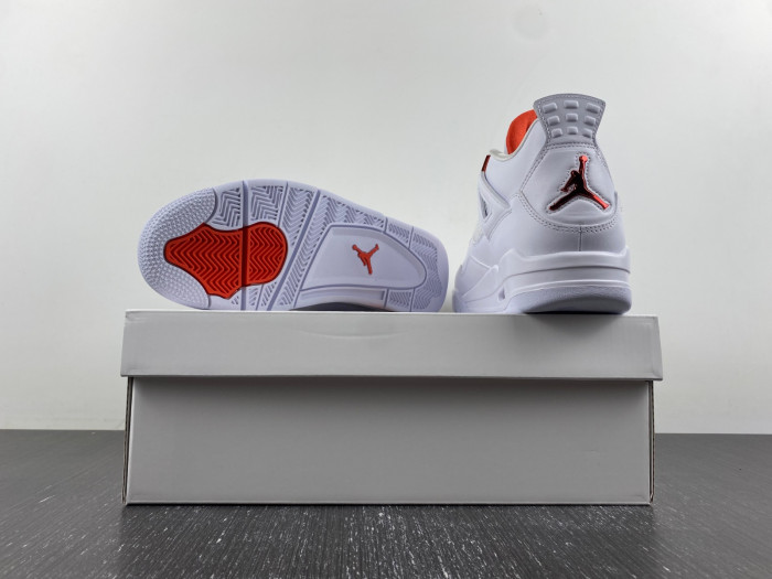 AIR JORDAN 4 “TEAM ORANGE” CT8527-118