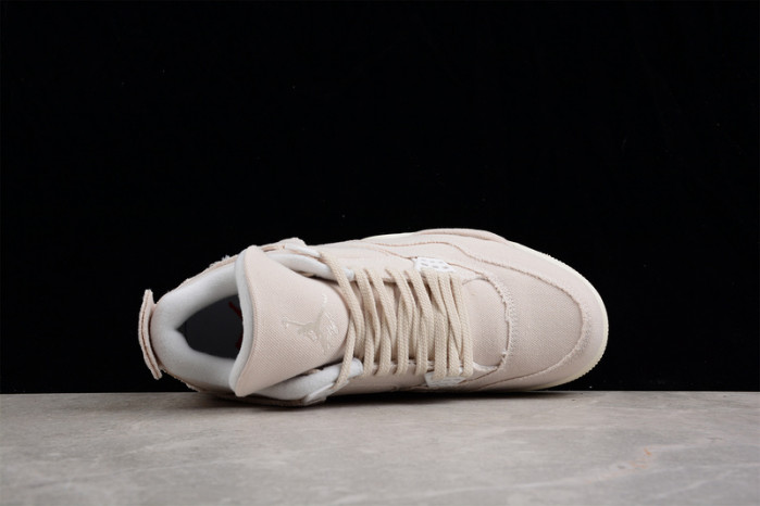 Air Jordan4 WMNS"CANVAS"*DQ4909-100
